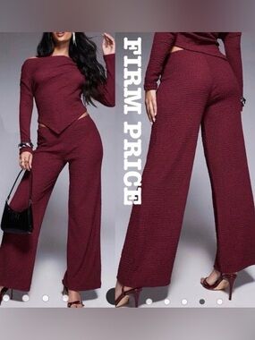 Stylish Wide Leg Pants